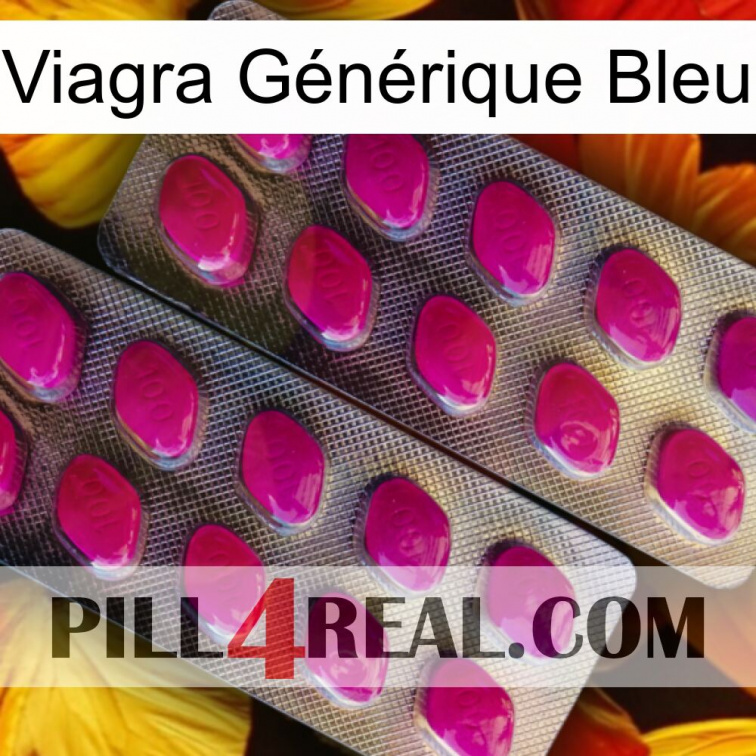 Viagra Générique Bleu 10